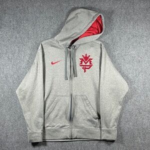 Nike Manny Pacquiao Pac-Man Hoodie Therma-Fit Full Zip Sweatshirt Mens Large